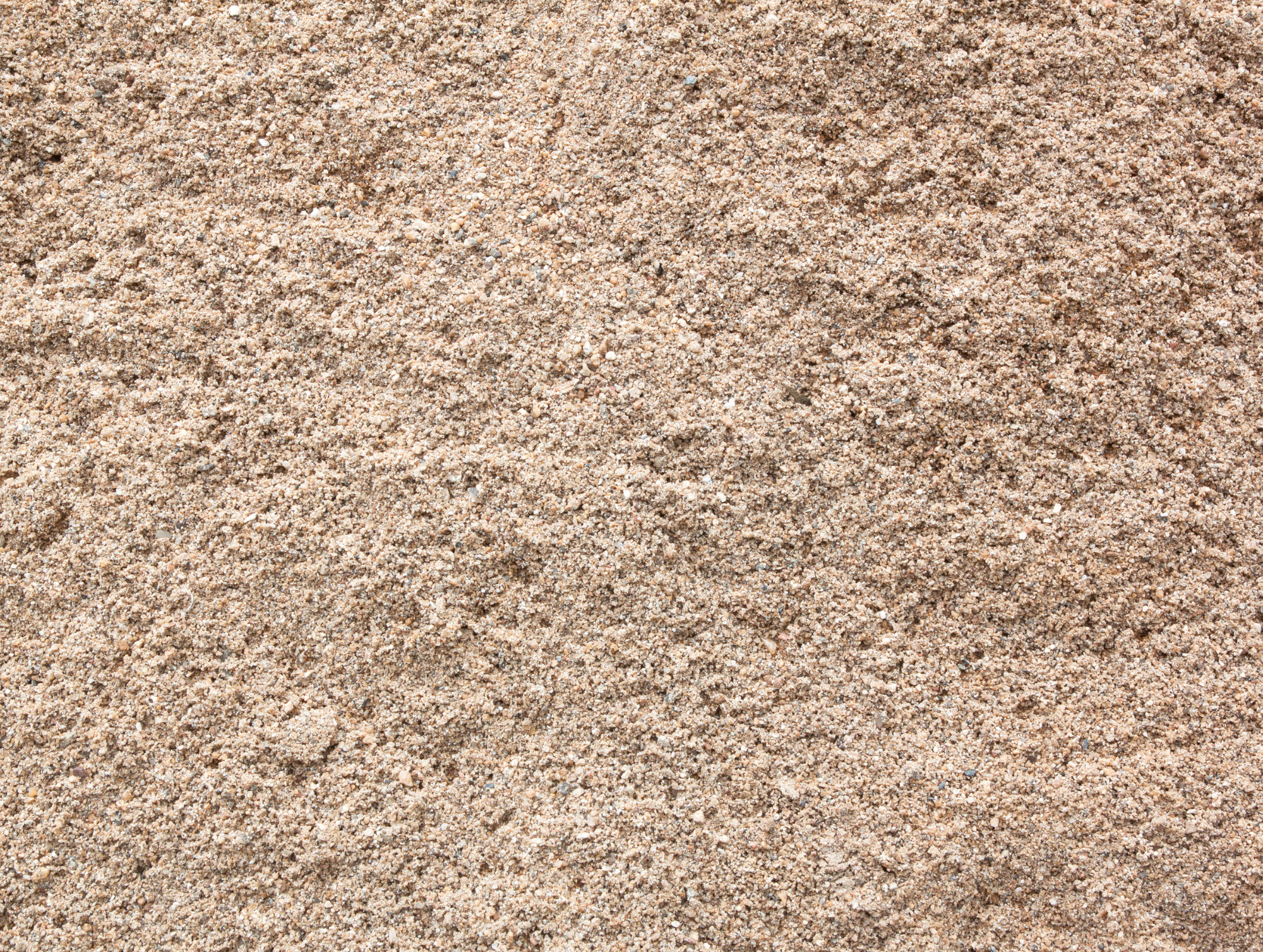 Washed coarse sand